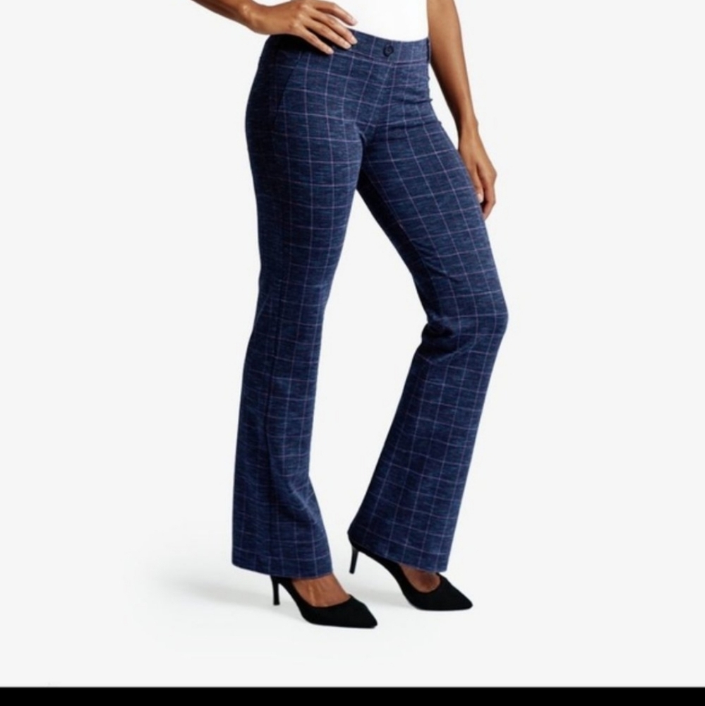 Betabrand Dress Pant Yoga Pants, Size Large Short Petite